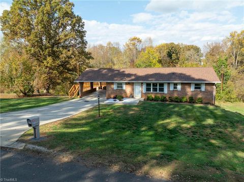 A home in Mocksville