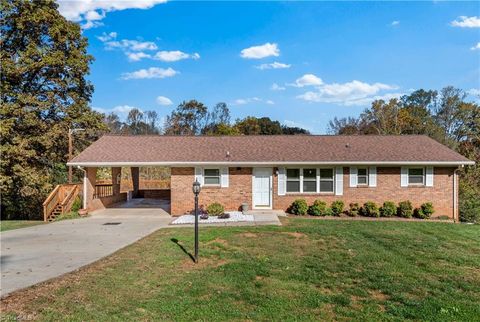 A home in Mocksville