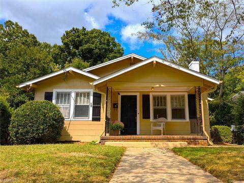 A home in Winston-Salem