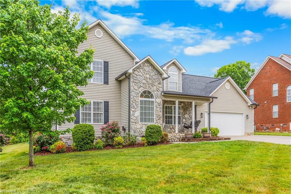 Photo of 203 Naola Court, Archdale, NC 27263 (MLS # 1218650)