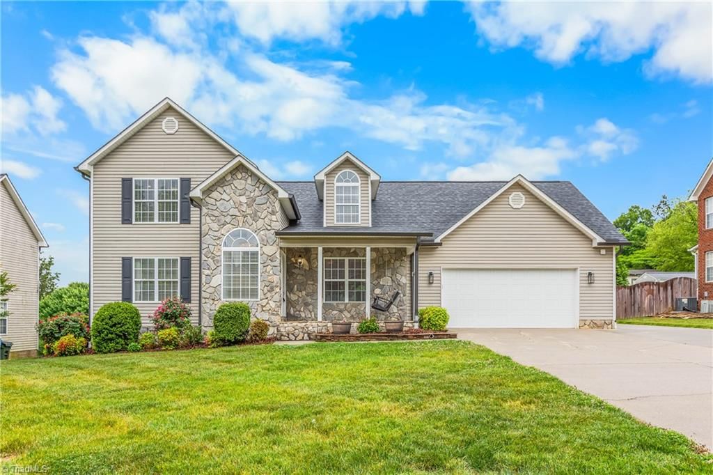 Photo of 203 Naola Court, Archdale, NC 27263 (MLS # 1218650)