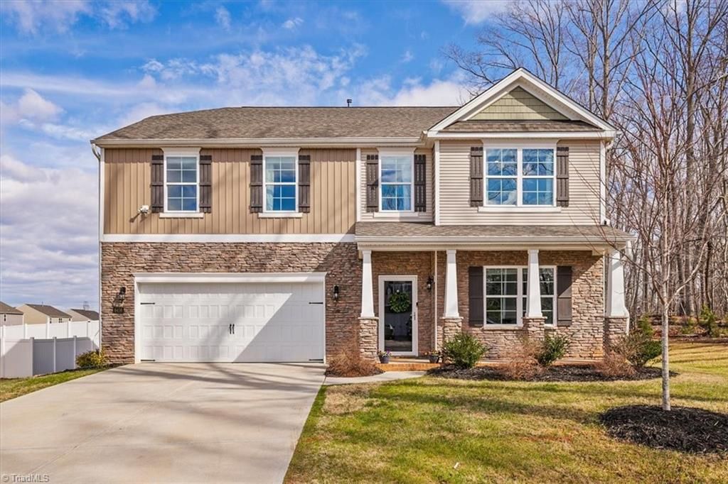 Photo of 6416 Iron Dragon Drive, Greensboro, NC 27455 (MLS # 1209848)