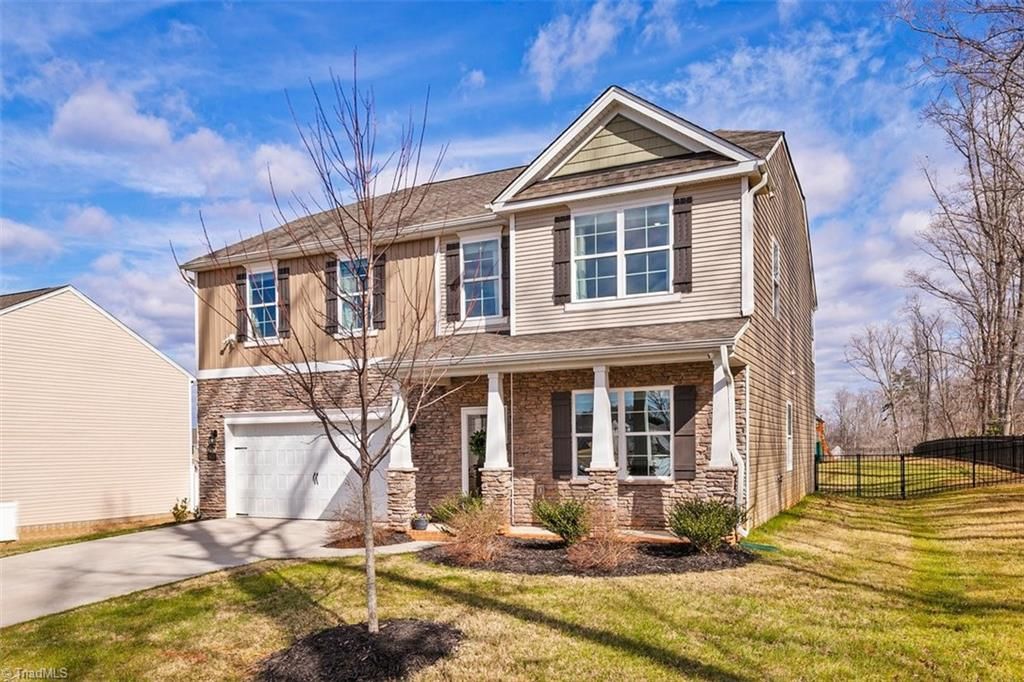 Photo of 6416 Iron Dragon Drive, Greensboro, NC 27455 (MLS # 1209848)
