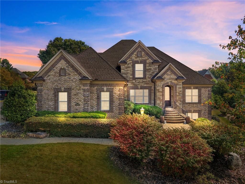 Photo of 2801 Swan Lake Drive, High Point, NC 27262 (MLS # 1196638)