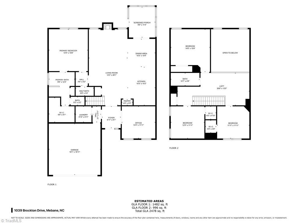 1039 Brockton Drive, Mebane, North Carolina image 50