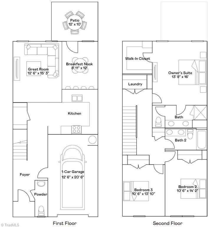 Photo of 1316 Cider Mill Road, Kernersville, NC 27284 (MLS # 1230237)