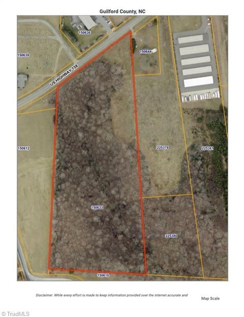Vacant Land For Sale - 6725 Us Highway 158<br/> Stokesdale, NC 27357