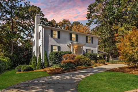 A home in Winston-Salem