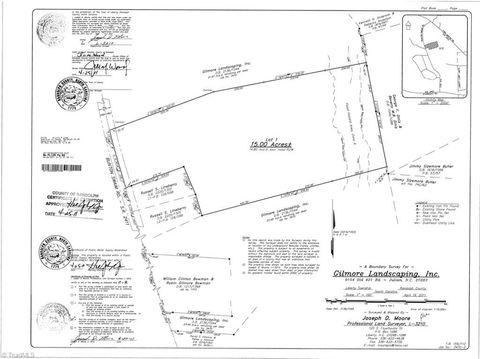 Vacant Land For Sale - Bunton Swaim Road<br/> Randolph County, Liberty, NC 27298