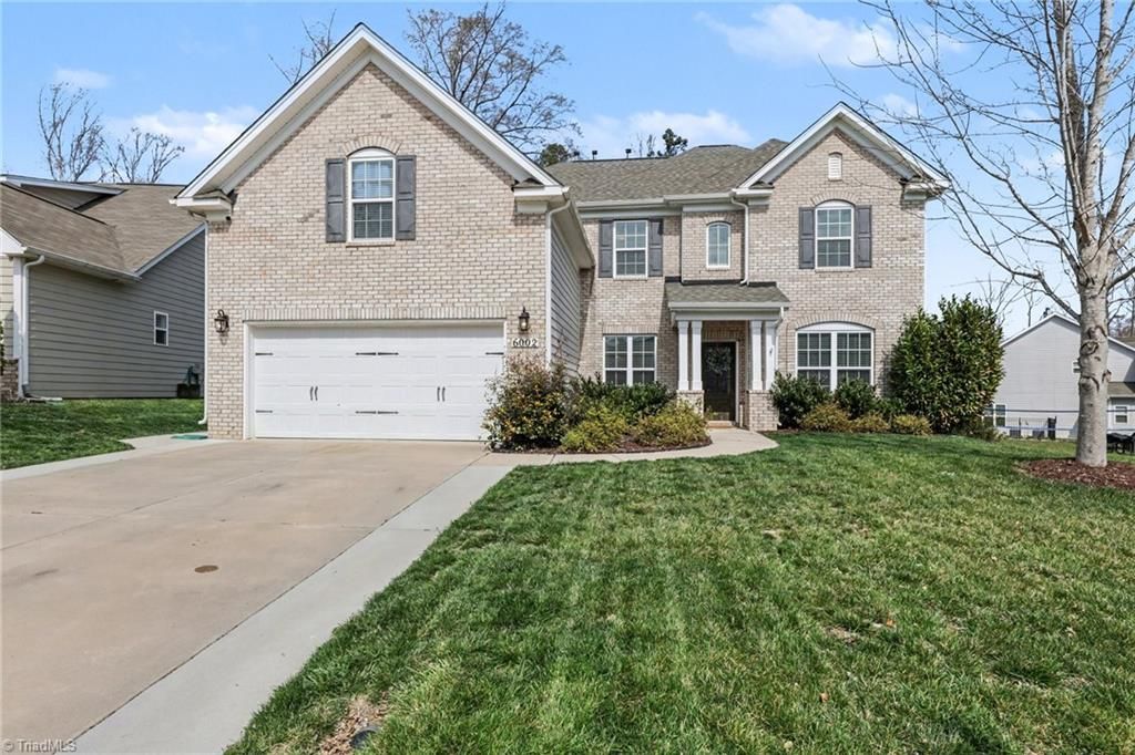 Photo of 6002 Stone Valley Way, Greensboro, NC 27455 (MLS # 1212548)