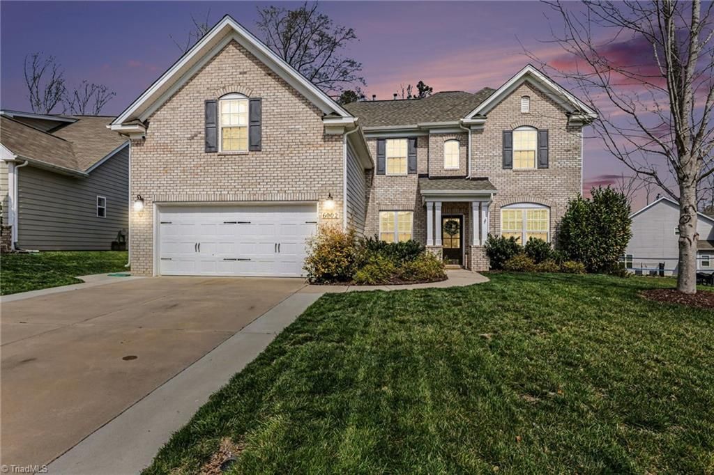 Photo of 6002 Stone Valley Way, Greensboro, NC 27455 (MLS # 1212548)
