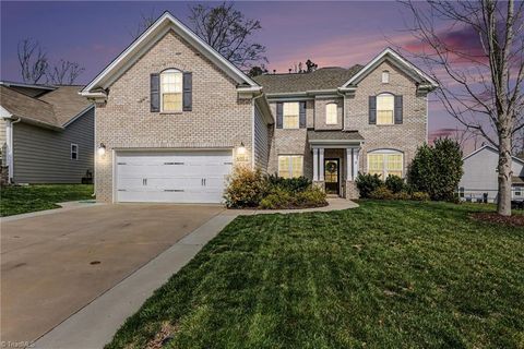 Photo of 6002 Stone Valley Way, Greensboro, NC 27455 (MLS # 1212548)