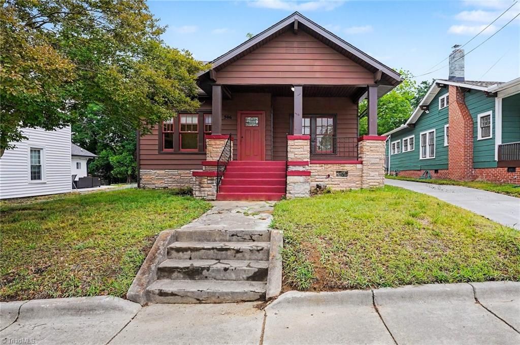 Photo of 306 W Ray Avenue, High Point, NC 27262 (MLS # 1221726)