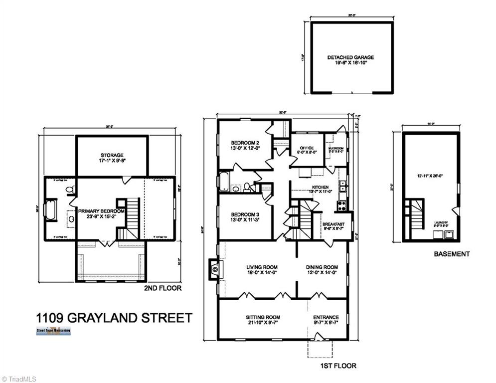 Greensboro, North Carolina 27408, United States, 3 Bedrooms Bedrooms, ,2 BathroomsBathrooms,Residential,Active,12362