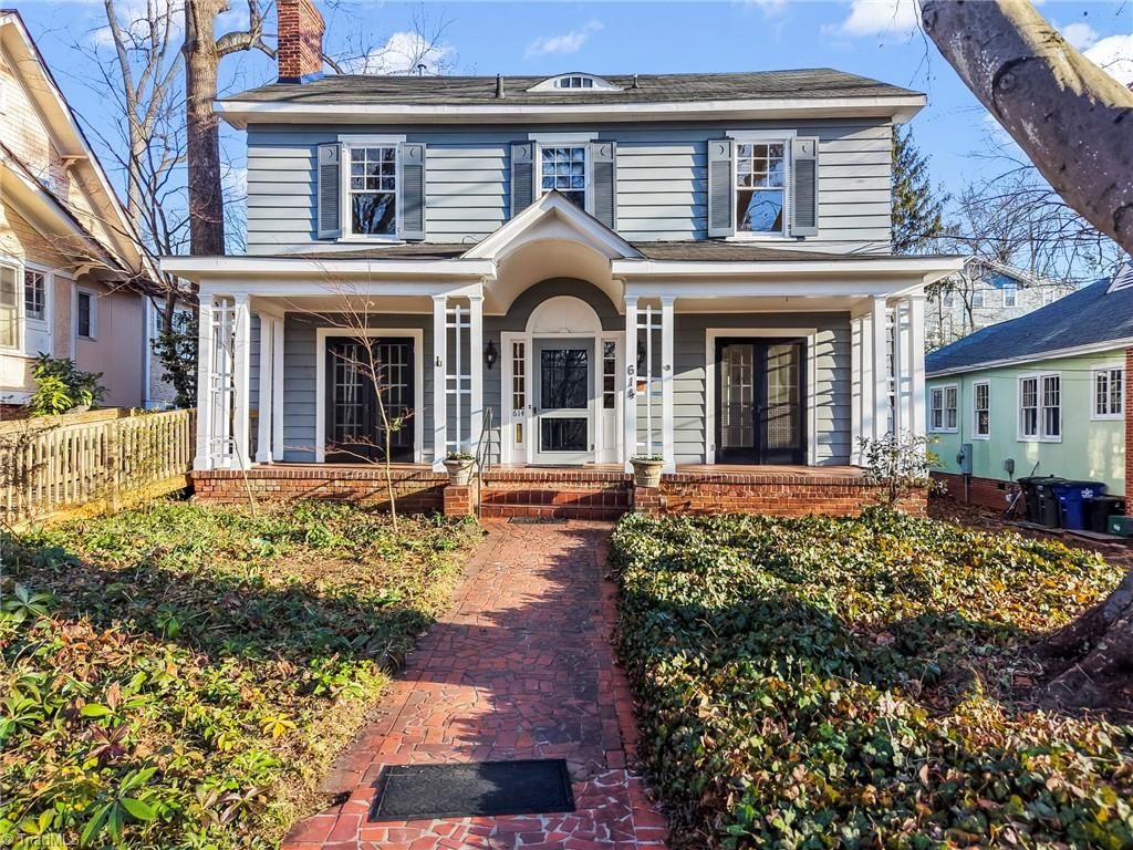 Photo of 614 West End Boulevard, Winston-Salem, NC 27101 (MLS # 1206894)