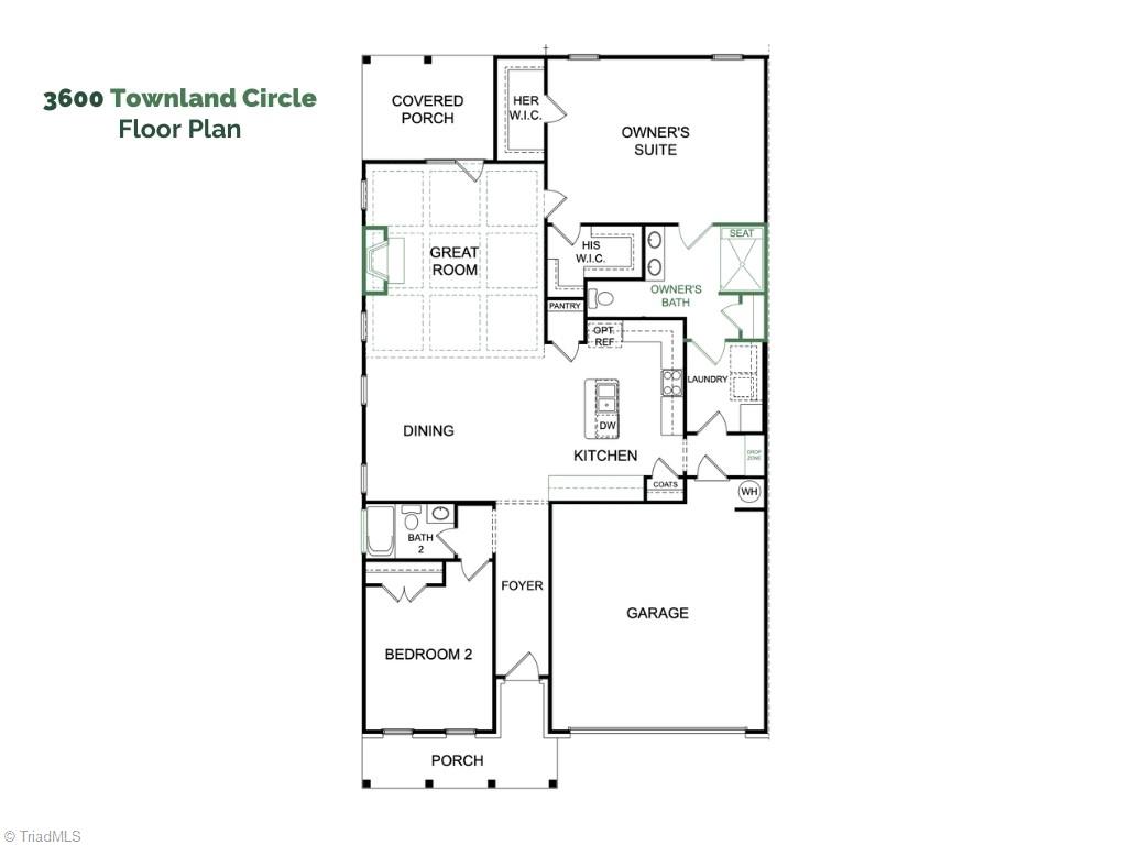 3600 Townland Circle, Clemmons, North Carolina image 21