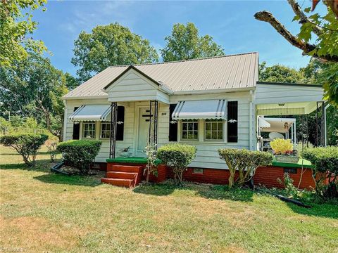 A home in Asheboro