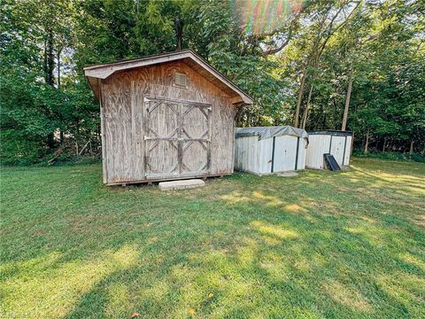 A home in Asheboro