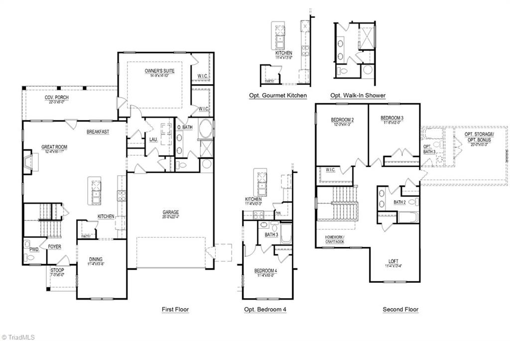 1675 Ashmead Lane, Clemmons, North Carolina image 6