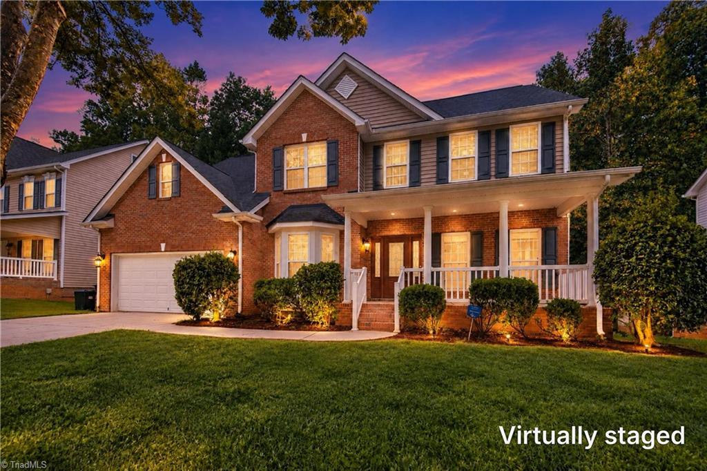 Photo of 515 Hannah Mckenzie Drive, Greensboro, NC 27455 (MLS # 1235437)