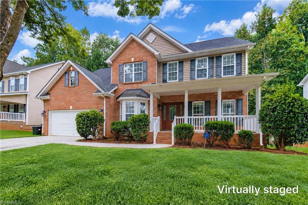 Photo of 515 Hannah Mckenzie Drive, Greensboro, NC 27455 (MLS # 1235437)