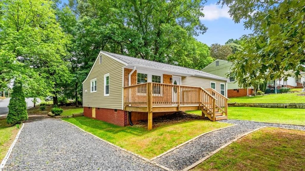 Photo of 524 Ashburn Street, High Point, NC 27260 (MLS # 1222577)