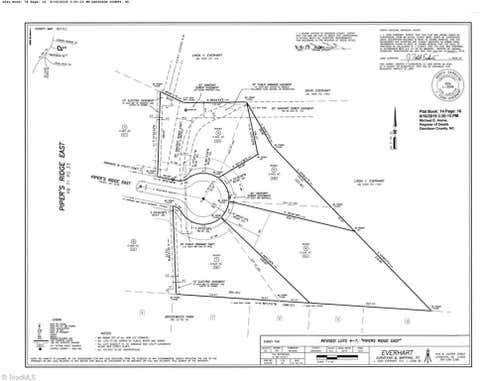 Vacant Land For Sale - 249 Pipers Ridge East<br/> Clemmons, NC 27127