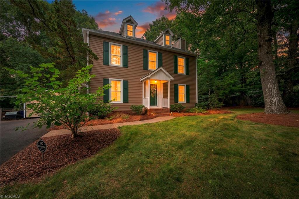 Photo of 5963 Honeycomb Lane, Pfafftown, NC 27040 (MLS # 1224969)