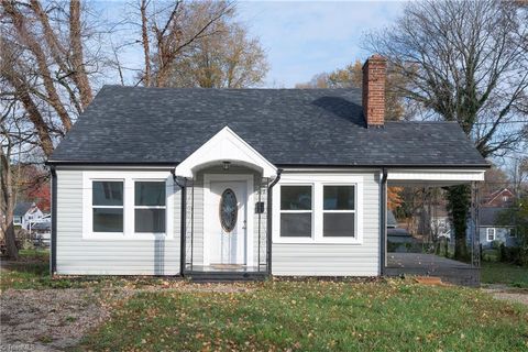 A home in Winston-Salem