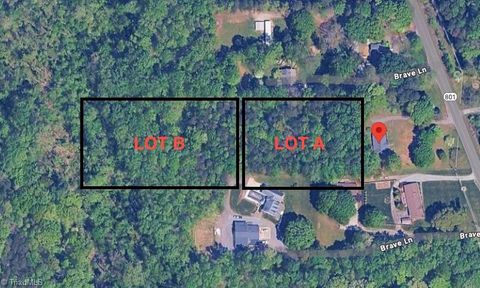 Vacant Land For Sale - 000 Nc Highway 801 #LOT B<br/> Advance, NC 27006