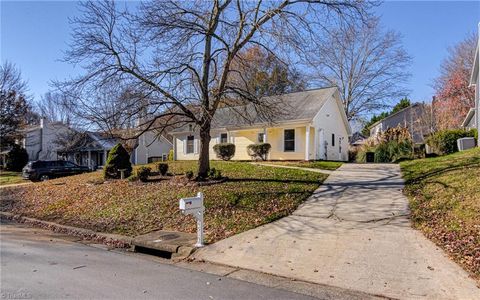 A home in Greensboro