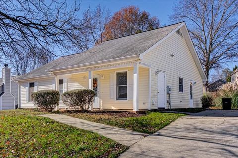 A home in Greensboro