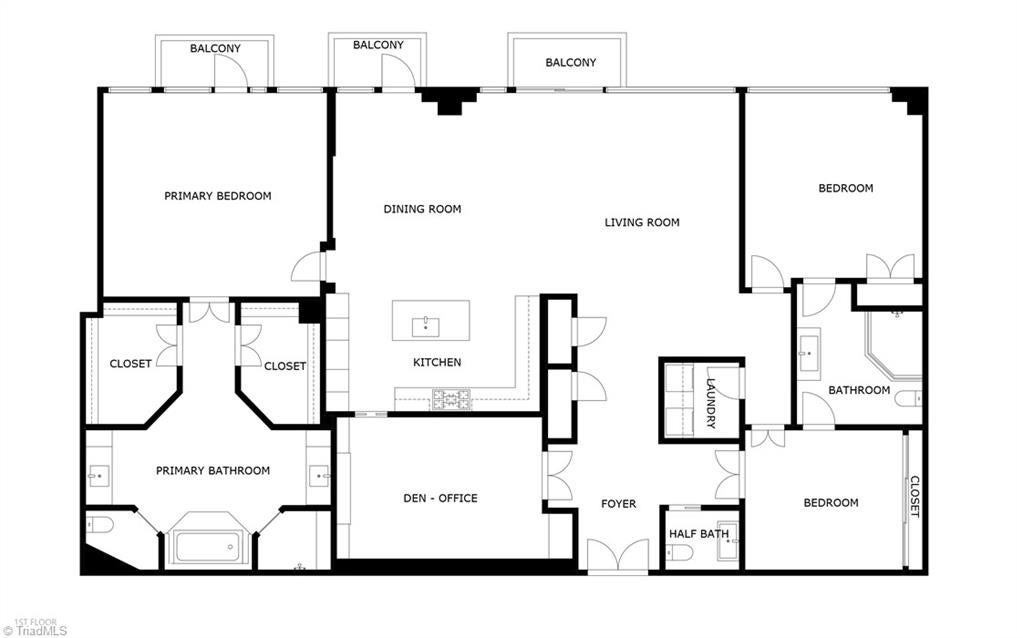 201 N Elm Street 1601