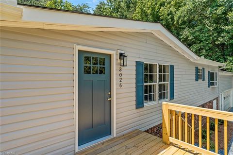 A home in Asheboro