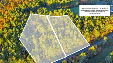 Vacant Land For Sale - TBD 18-19 Davis Acres Drive<br/> Ashe County, West Jefferson, NC 28694