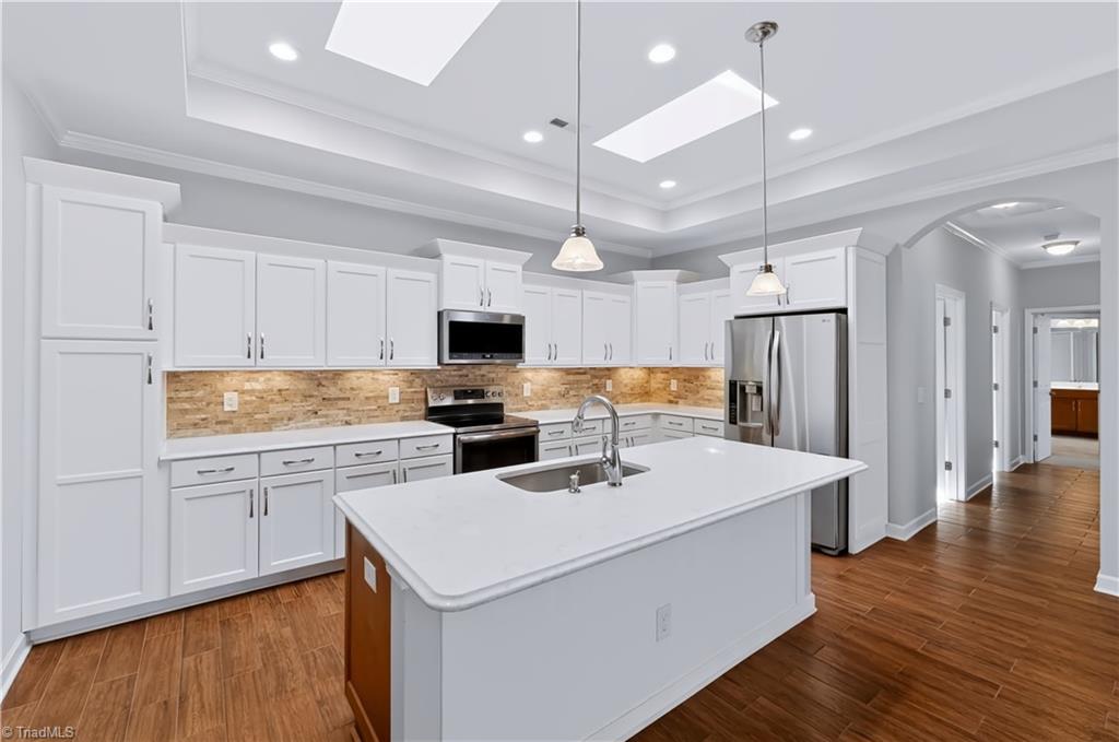 Photo of 110 Tall Timber Drive, Gibsonville, NC 27249 (MLS # 1237556)