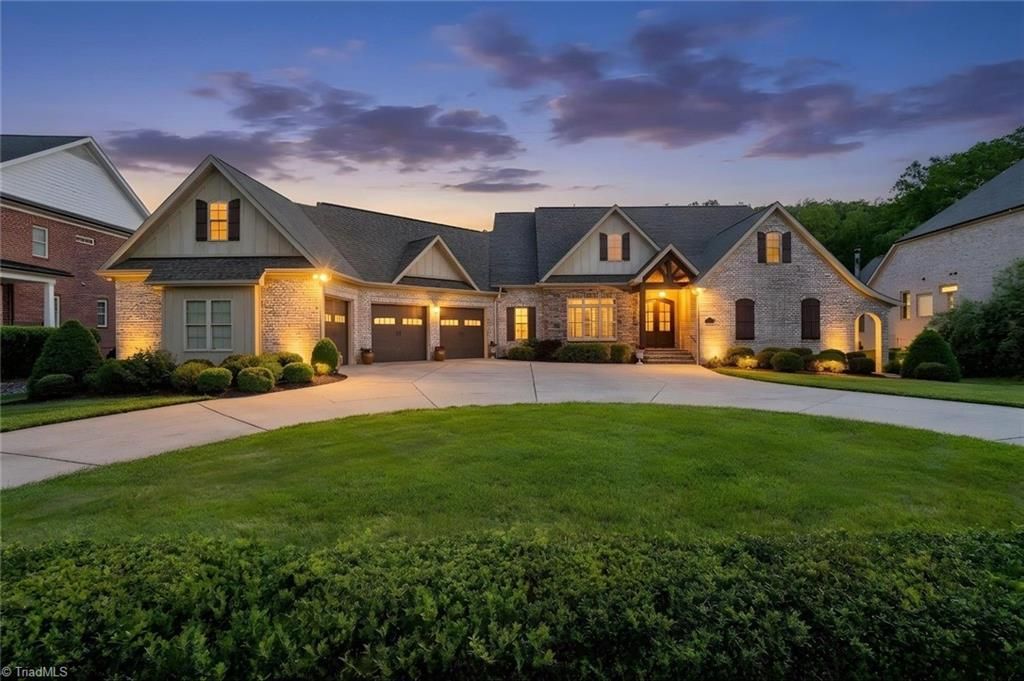 Photo of 808 Brookberry Farm Circle, Winston-Salem, NC 27106 (MLS # 1218234)