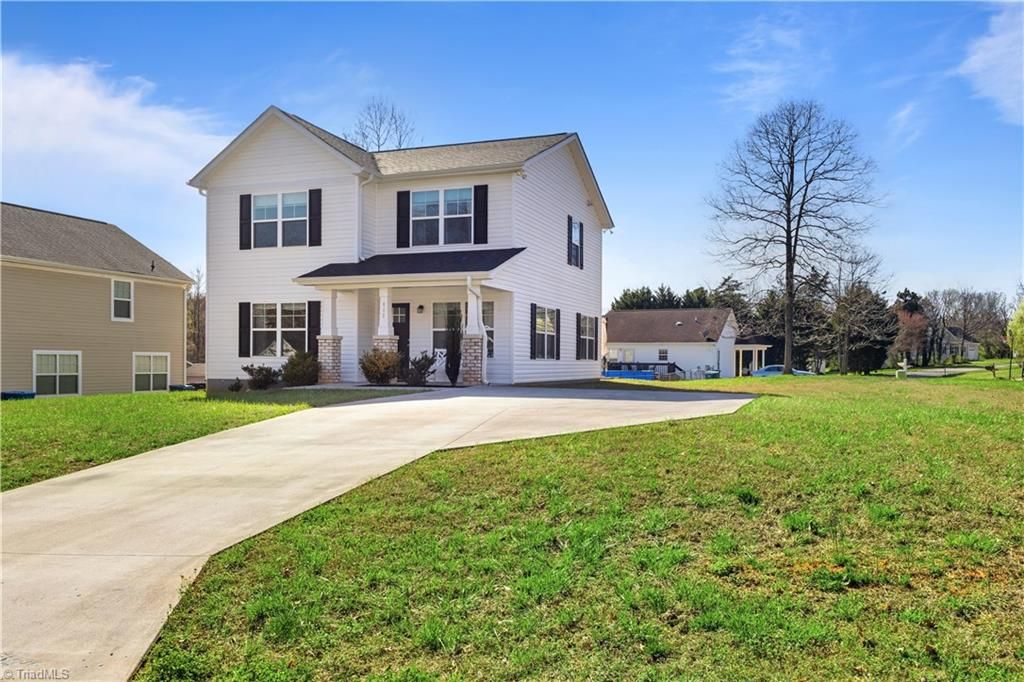Photo of 112 Mccleskey Drive, Yadkinville, NC 27055 (MLS # 1212381)