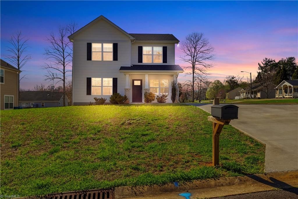 Photo of 112 Mccleskey Drive, Yadkinville, NC 27055 (MLS # 1212381)