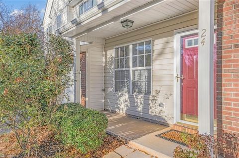 A home in Greensboro