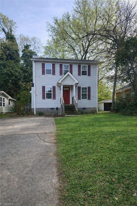 Homes For Sale - 602 Julian Street<br/> Guilford County, Greensboro, NC 27406