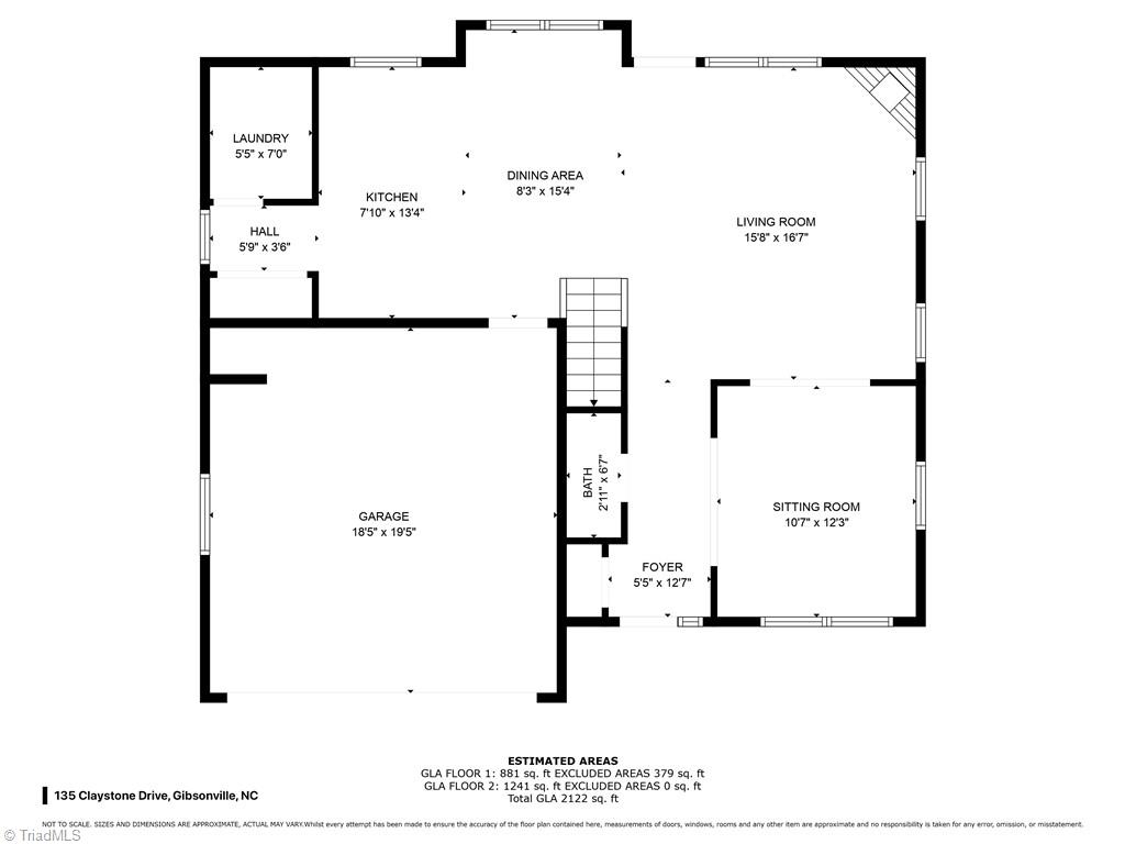 135 Claystone Drive, Gibsonville, North Carolina image 49