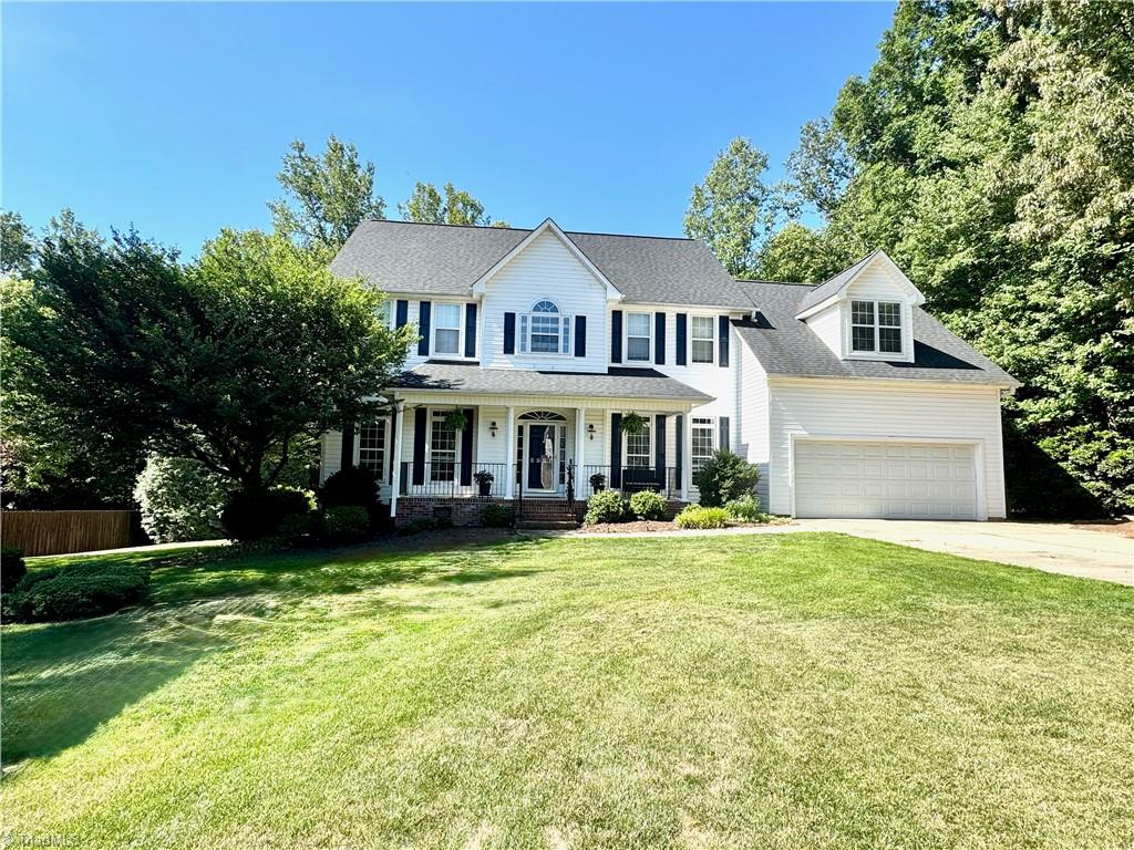 Photo of 6997 Saratoga Court, Summerfield, NC 27358 (MLS # 1223053)