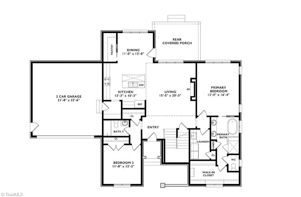 9109 Top Ridge Court, Lewisville, North Carolina image 2