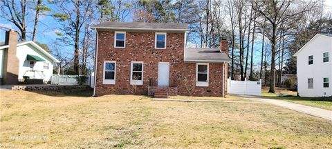 A home in Greensboro