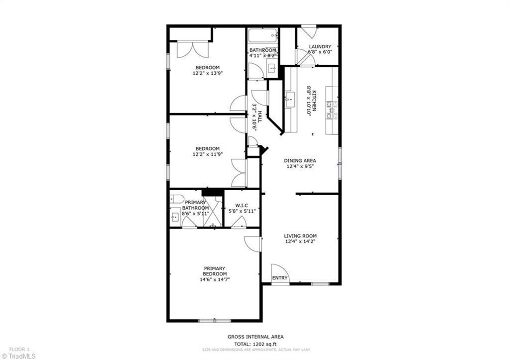1220 South Park Drive, Reidsville, North Carolina image 36