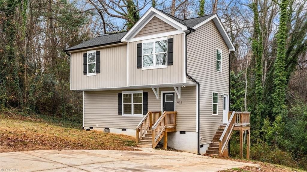 Photo of 911 Cassell Street, Winston-Salem, NC 27107 (MLS # 1203588)