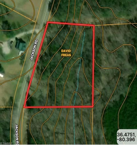 Vacant Land For Sale - 00 Jackson Road<br/> Westfield, NC 27053
