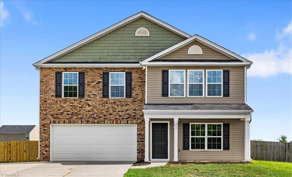 233 Mckenzie Court Unit Lot 27, Lexington, NC, 27295