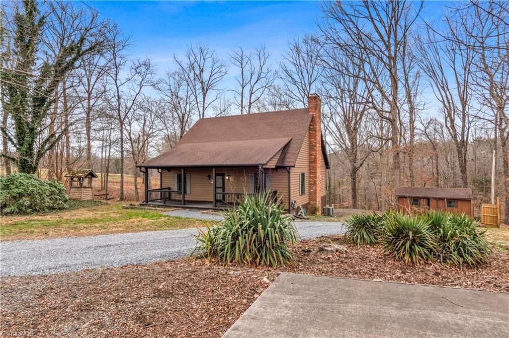Photo of 3012 Bethel Church Road, Yadkinville, NC 27055 (MLS # 1206693)
